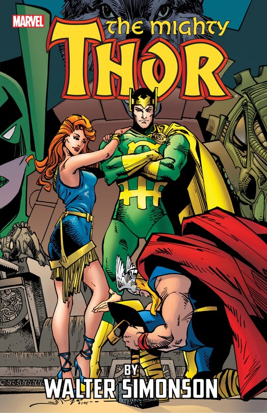 Front cover_THOR BY WALTER SIMONSON VOL. 3 [NEW PRINTING]