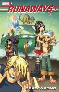 Front cover_RUNAWAYS VOL. 9: DEAD WRONG [NEW PRINTING]
