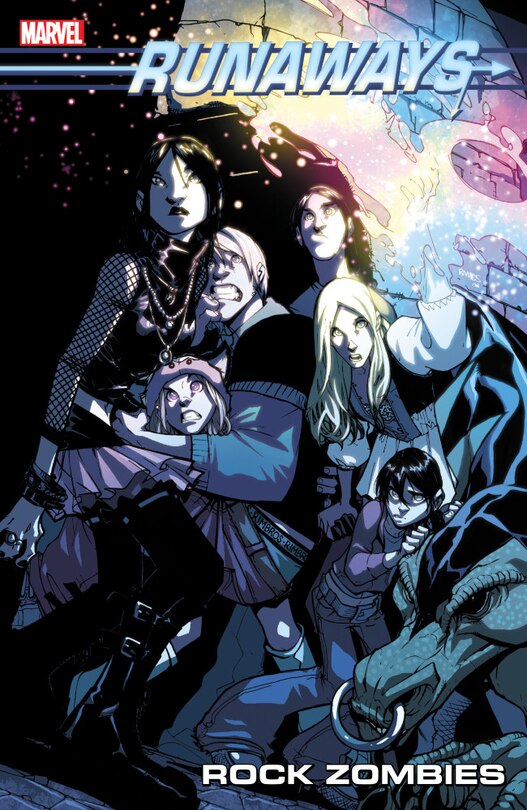 Couverture_RUNAWAYS VOL. 10: ROCK ZOMBIES [NEW PRINTING]