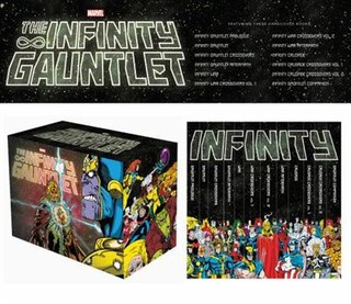 Infinity Gauntlet Box Set Slipcase