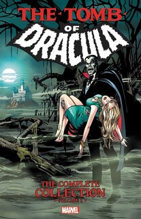 Front cover_Tomb Of Dracula: The Complete Collection Vol. 1