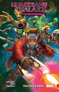 Couverture_Guardians Of The Galaxy: Telltale Games