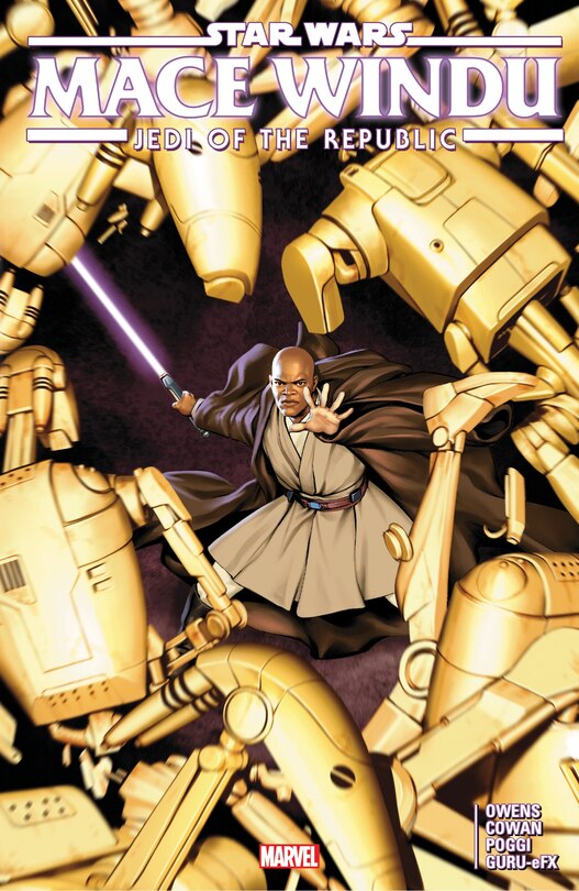 Couverture_Star Wars: Jedi Of The Republic - Mace Windu