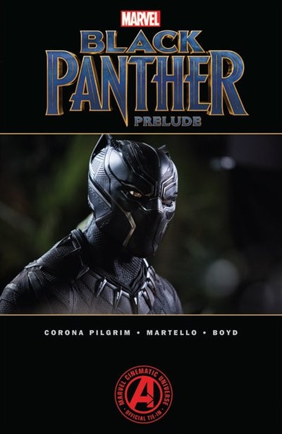 Couverture_Marvel's Black Panther Prelude