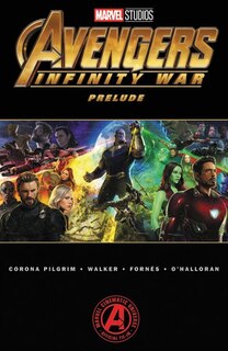 Front cover_Marvel's Avengers: Infinity War Prelude