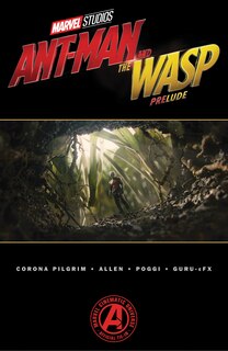 Front cover_Marvel's Ant-man And The Wasp Prelude