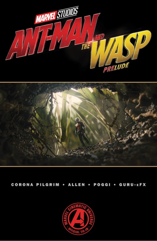 Front cover_Marvel's Ant-man And The Wasp Prelude