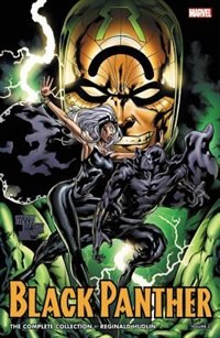 Couverture_Black Panther By Reginald Hudlin: The Complete Collection Vol. 2