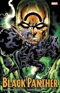 Couverture_Black Panther By Reginald Hudlin: The Complete Collection Vol. 2