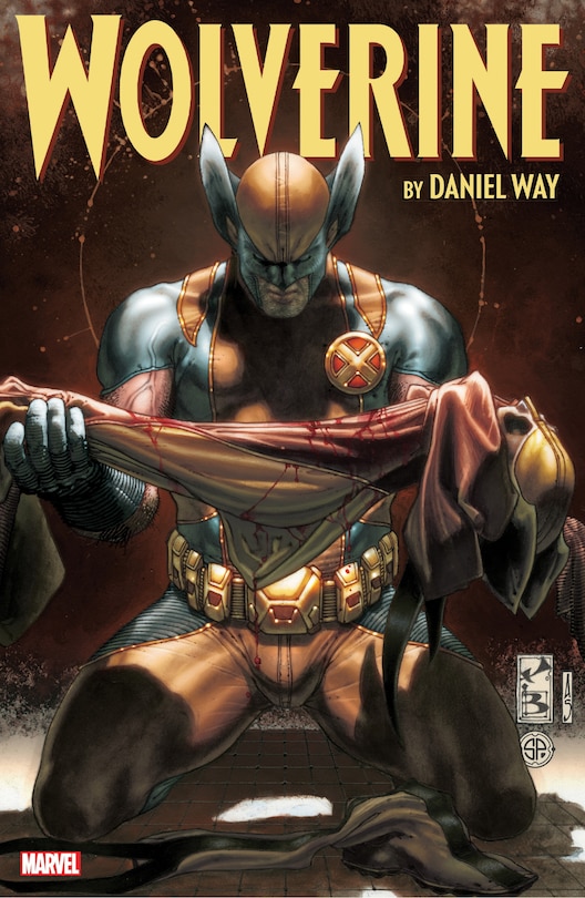 Front cover_Wolverine By Daniel Way: The Complete Collection Vol. 4
