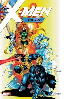 Couverture_X-MEN BLUE VOL. 0: REUNION