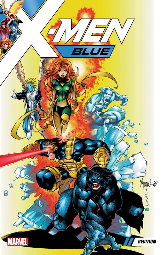 Couverture_X-MEN BLUE VOL. 0: REUNION