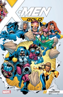 Couverture_X-MEN GOLD VOL. 0: HOMECOMING