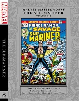 Marvel Masterworks: Sub-mariner Vol. 8