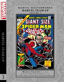 Front cover_Marvel Masterworks: Marvel Team-up Vol. 3
