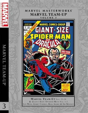 Marvel Masterworks: Marvel Team-up Vol. 3