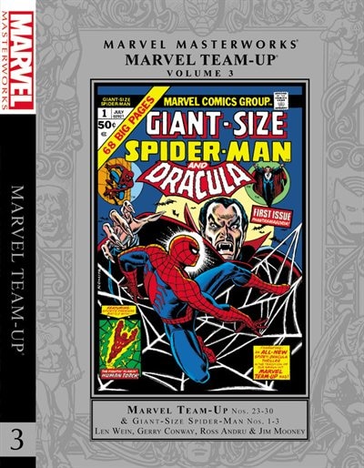 Front cover_Marvel Masterworks: Marvel Team-up Vol. 3