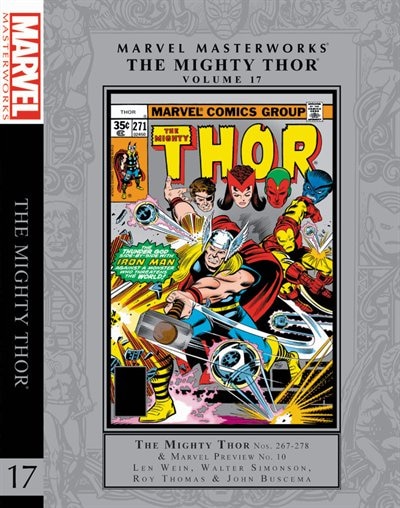 Front cover_Marvel Masterworks: The Mighty Thor Vol. 17
