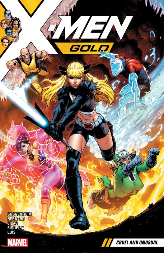 Front cover_X-MEN GOLD VOL. 5: CRUEL AND UNUSUAL