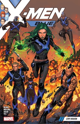 X-MEN BLUE VOL. 4: CRY HAVOK