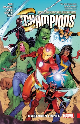 CHAMPIONS VOL. 4: NORTHERN LIGHTS