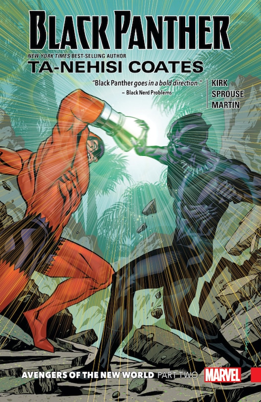 Couverture_BLACK PANTHER BOOK 5: AVENGERS OF THE NEW WORLD PART 2
