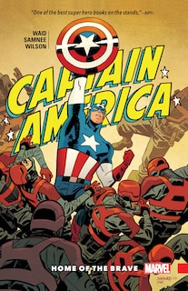 Front cover_CAPTAIN AMERICA BY WAID & SAMNEE: HOME OF THE BRAVE