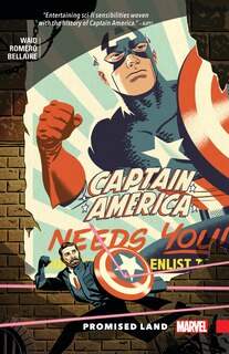 Front cover_Captain America By Mark Waid: Promised Land