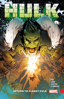 Front cover_Hulk: Return To Planet Hulk