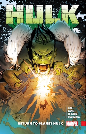 Hulk: Return To Planet Hulk