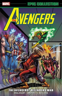 Front cover_Avengers Epic Collection: The Avengers/defenders War