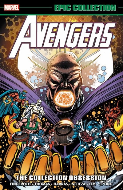 Couverture_Avengers Epic Collection: The Collection Obsession