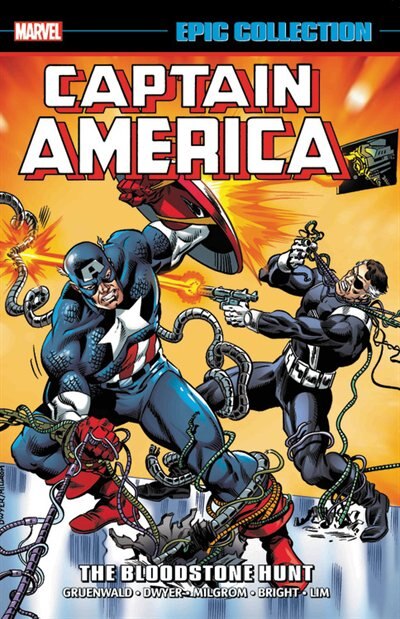 Front cover_Captain America Epic Collection: The Bloodstone Hunt