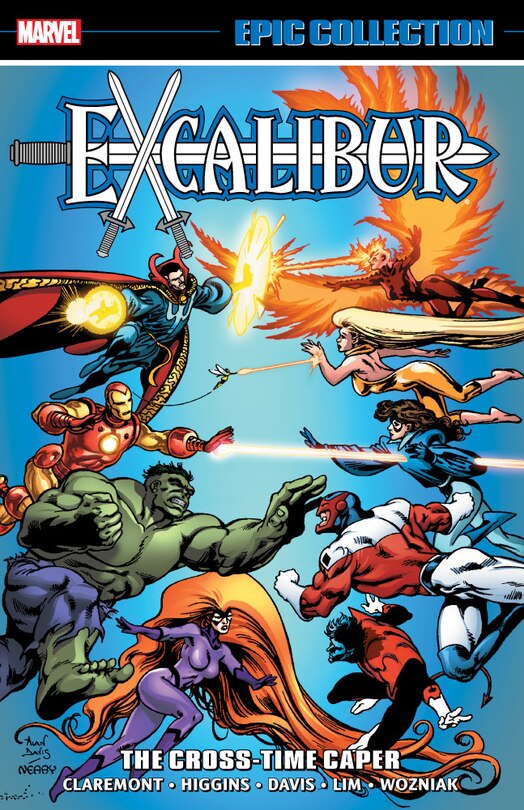 Front cover_Excalibur Epic Collection: The Cross-time Caper