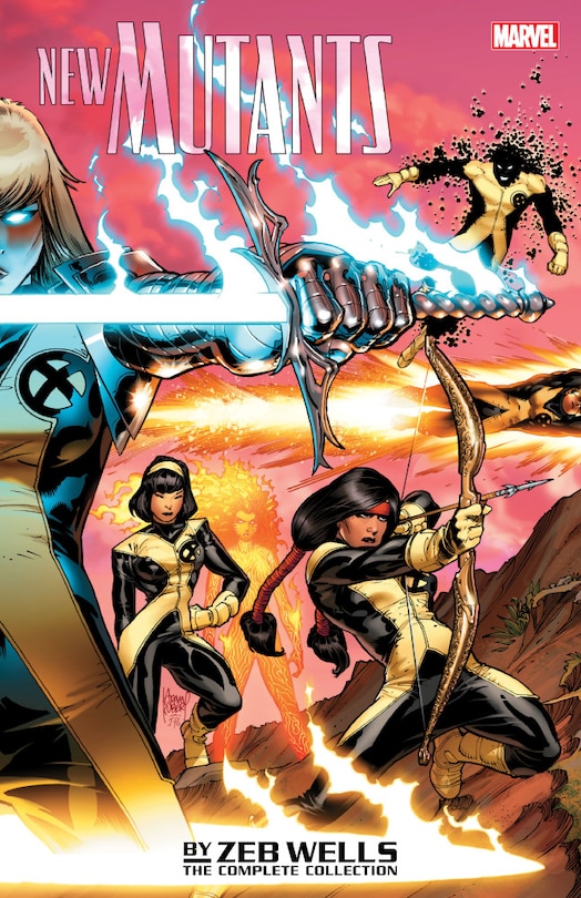 Couverture_New Mutants By Zeb Wells: The Complete Collection