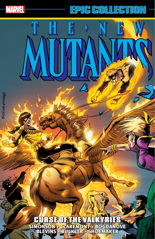 New Mutants Epic Collection: Curse Of The Valkyries