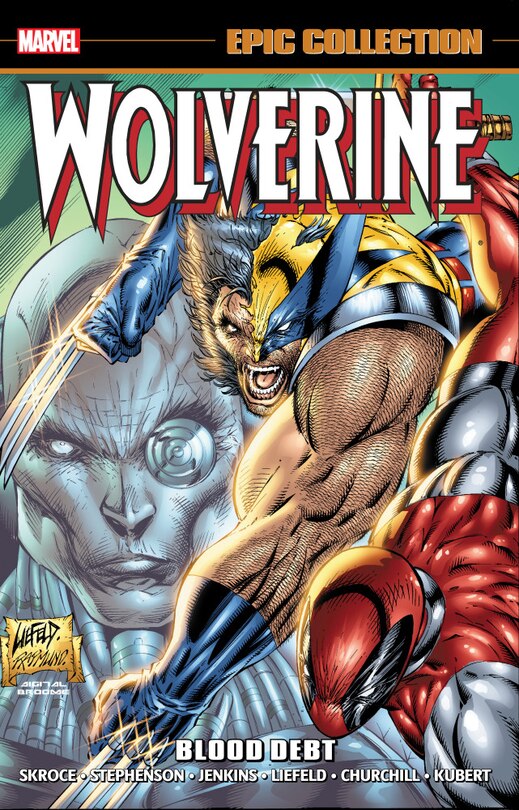 Couverture_Wolverine Epic Collection: Blood Debt