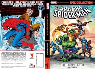 Couverture_Amazing Spider-man Epic Collection: Spider-man No More
