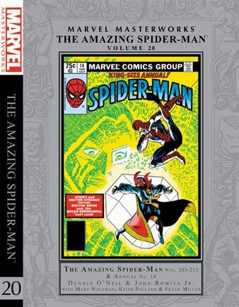 Marvel Masterworks: The Amazing Spider-man Vol. 20