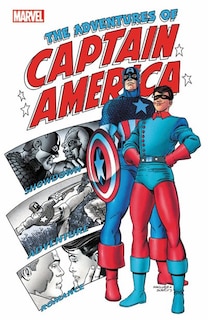 Couverture_Captain America: The Adventures Of Captain America
