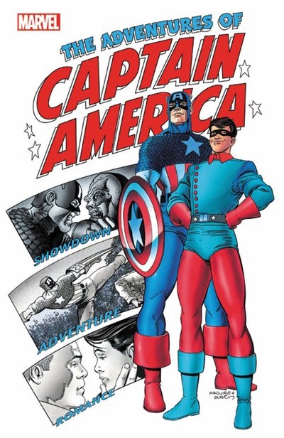 Couverture_Captain America: The Adventures Of Captain America