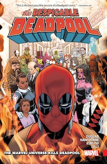 DESPICABLE DEADPOOL VOL. 3: THE MARVEL UNIVERSE KILLS DEADPOOL