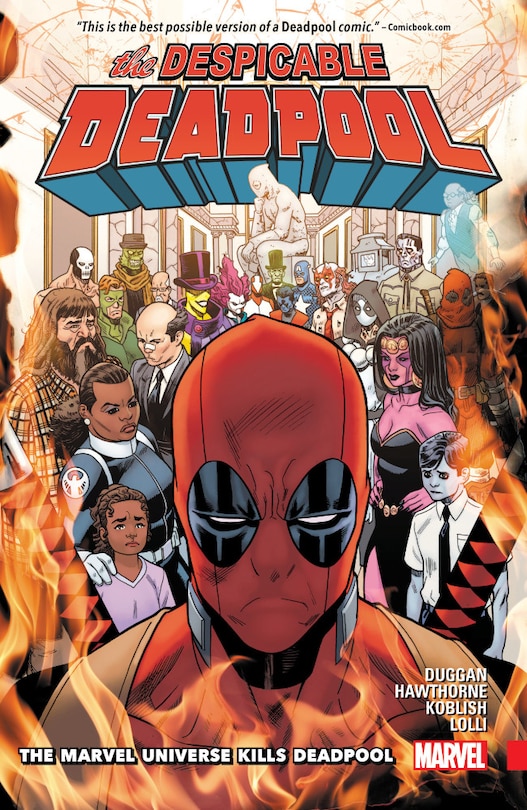 DESPICABLE DEADPOOL VOL. 3: THE MARVEL UNIVERSE KILLS DEADPOOL