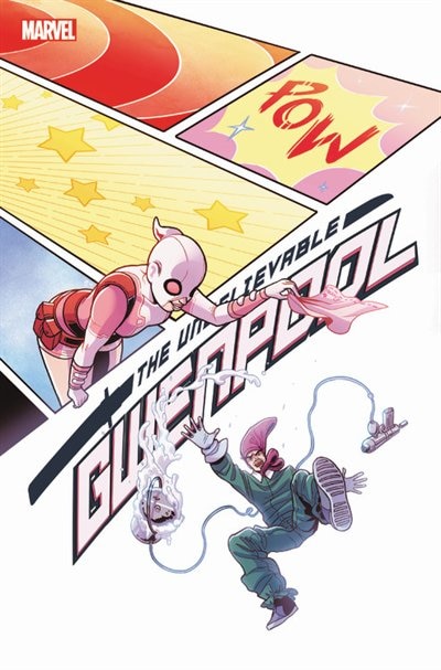 Front cover_Gwenpool, The Unbelievable Vol. 5