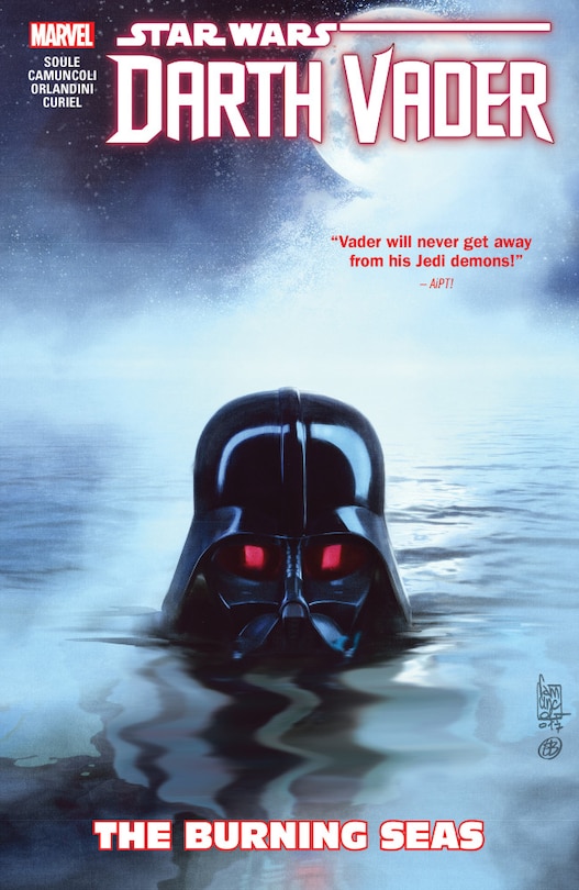 STAR WARS: DARTH VADER: DARK LORD OF THE SITH VOL. 3 - THE BURNING SEAS