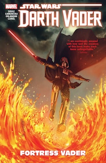 Front cover_STAR WARS: DARTH VADER: DARK LORD OF THE SITH VOL. 4 - FORTRESS VADER
