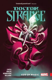 Front cover_DOCTOR STRANGE BY DONNY CATES VOL. 1: GOD OF MAGIC