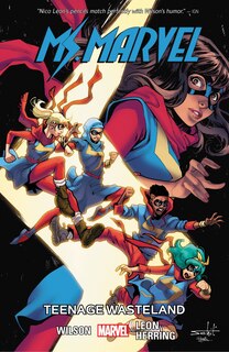 Couverture_MS. MARVEL VOL. 9: TEENAGE WASTELAND