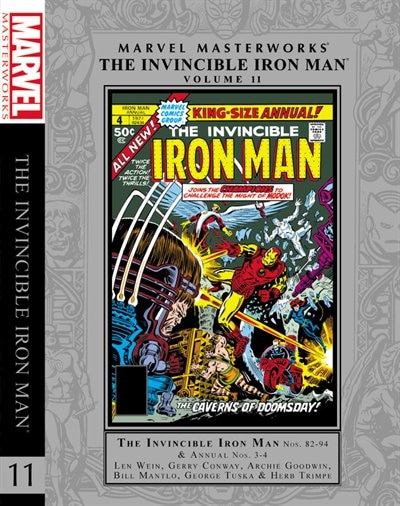 Couverture_Marvel Masterworks: The Invincible Iron Man Vol. 11