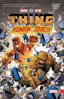 Front cover_MARVEL 2-IN-ONE VOL. 1: FATE OF THE FOUR